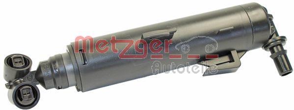 Gicleur d'eau de nettoyage, nettoyage des phares METZGER 2220592